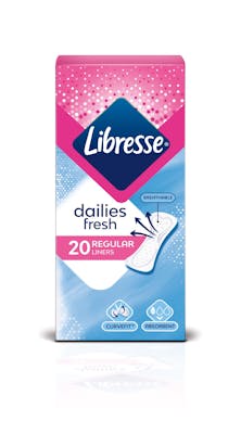 Libresse Normal Curve Fit Daily Liners 20 pcs