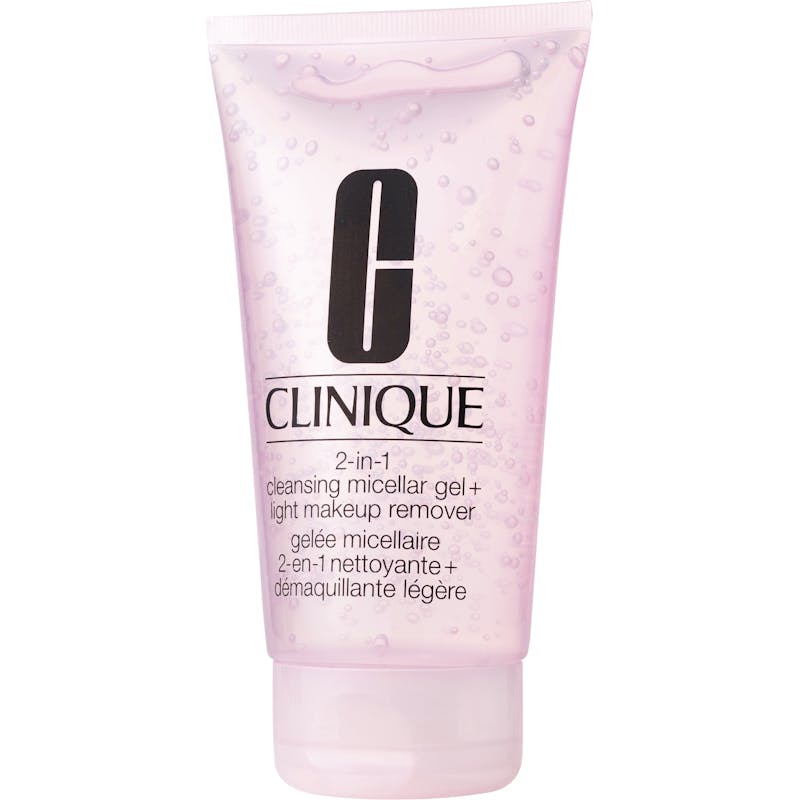 Clinique 2in1 Cleansing Gel &amp; Makeup Remover 150 ml