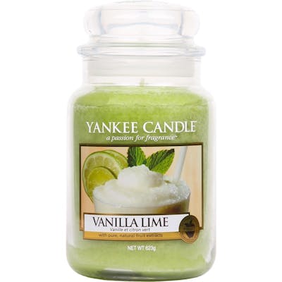 Yankee Candle Classic Large Jar Vanilla Lime Candle 623 g