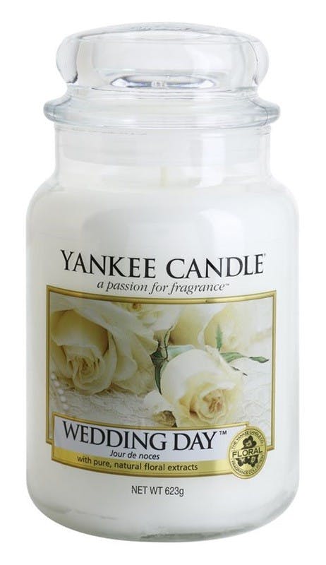 YANKEE CANDLE WEDDING DAY