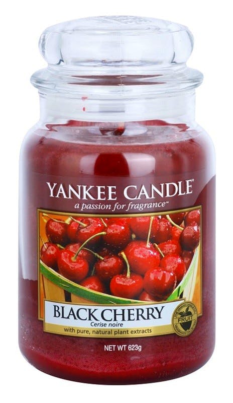 Yankee Candle Classic Large Jar Black Cherry Candle 623 g £19.99