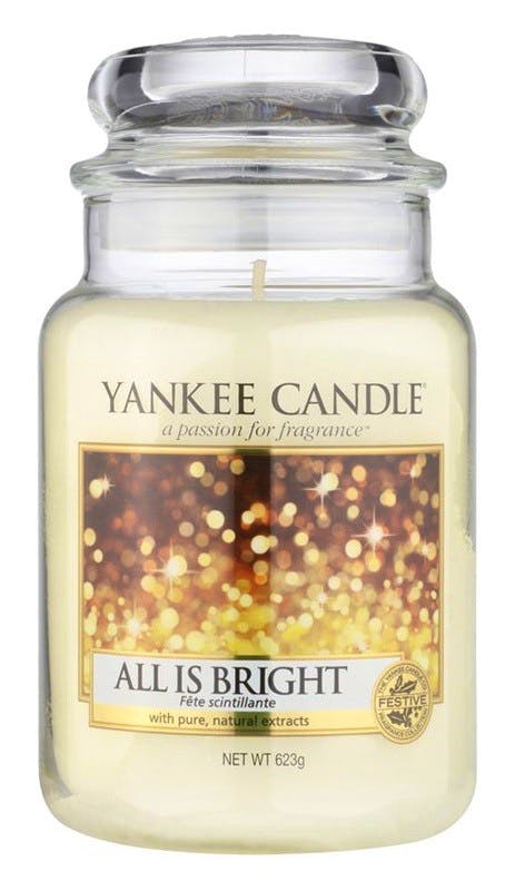 Yankee Candle Classic Large Jar All is Bright Candle 623 g £14.99