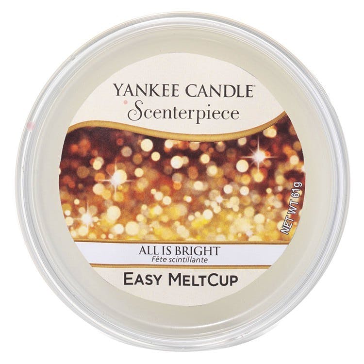 Yankee Candle Scenterpiece Melt Cup All Is Bright Wax 61 g 35.95 kr
