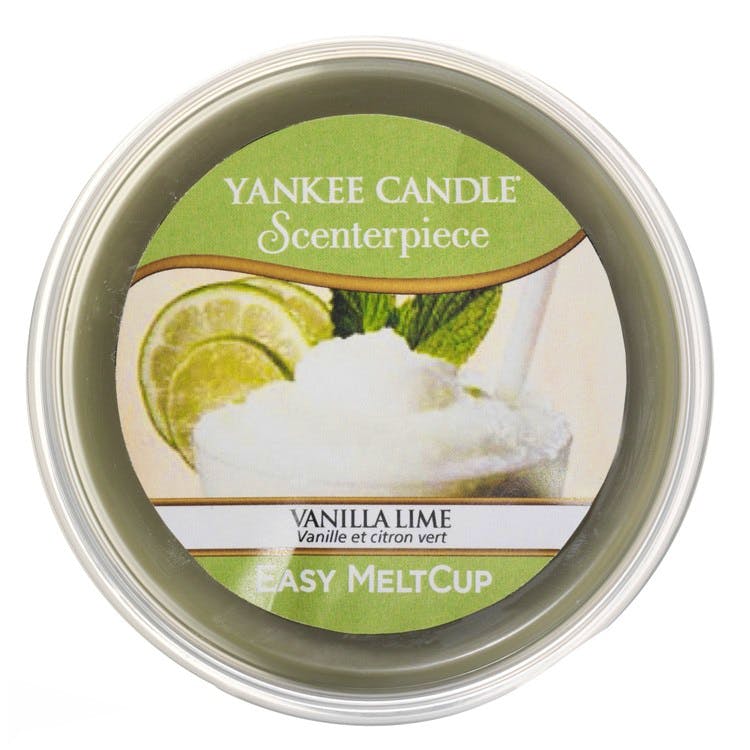 Yankee Candle Scenterpiece Melt Cup Vanilla Lime Wax 61 g £3.99
