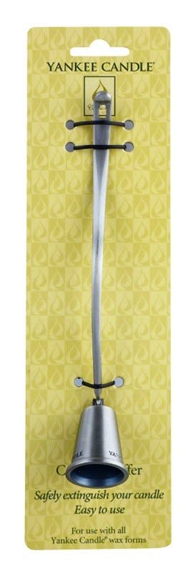 Yankee Candle Brushed Silver Candle Snuffer 1 st 8.99 EUR luxplus.nl