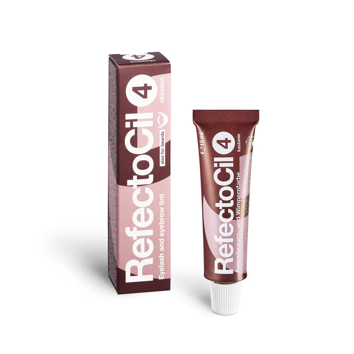 Refectocil Eyelash & Eyebrow Tint 4 Chestnut 15 ml