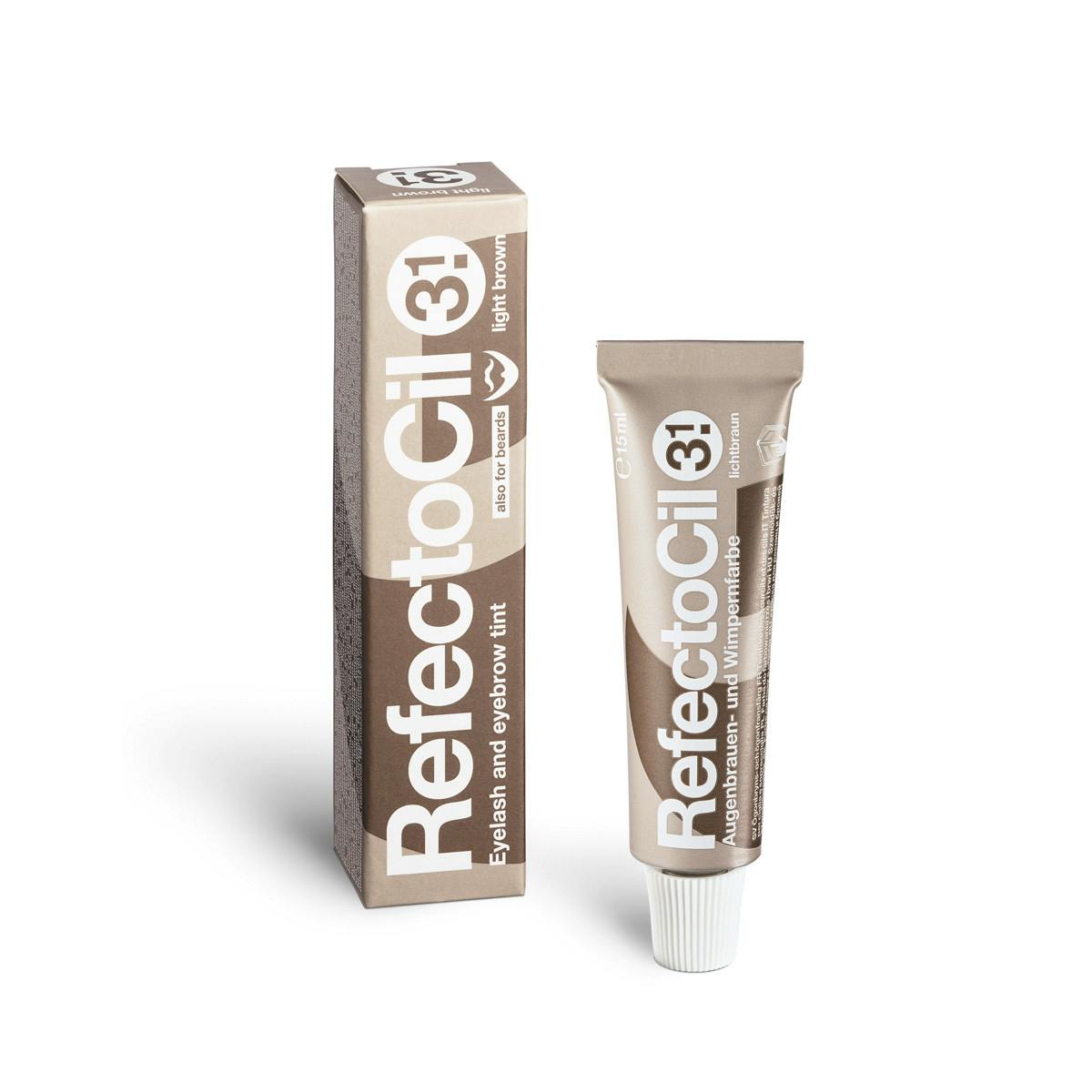 Refectocil Eyelash & Eyebrow Tint 3.1 Light Brown 15 ml