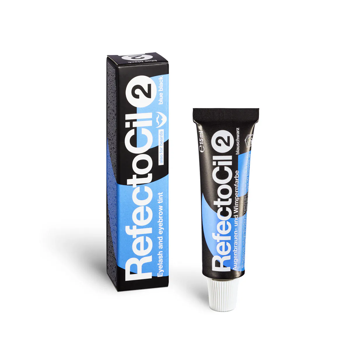 Refectocil Eyelash & Eyebrow Tint 2 Blue Black 15 ml