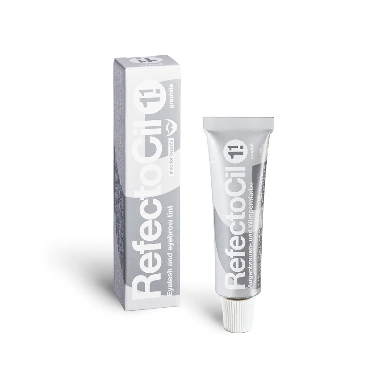 Refectocil Eyelash & Eyebrow Tint 1.1 Graphite 15 ml