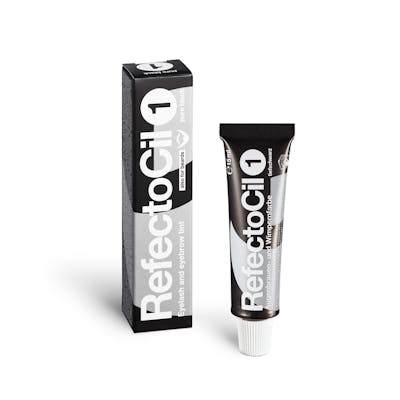 Refectocil Eyelash & Eyebrow Tint 1 Black 15 ml