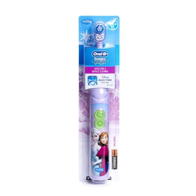 Oral-B Stages Power Frozen Electric Toothbrush 3+ 1 pcs