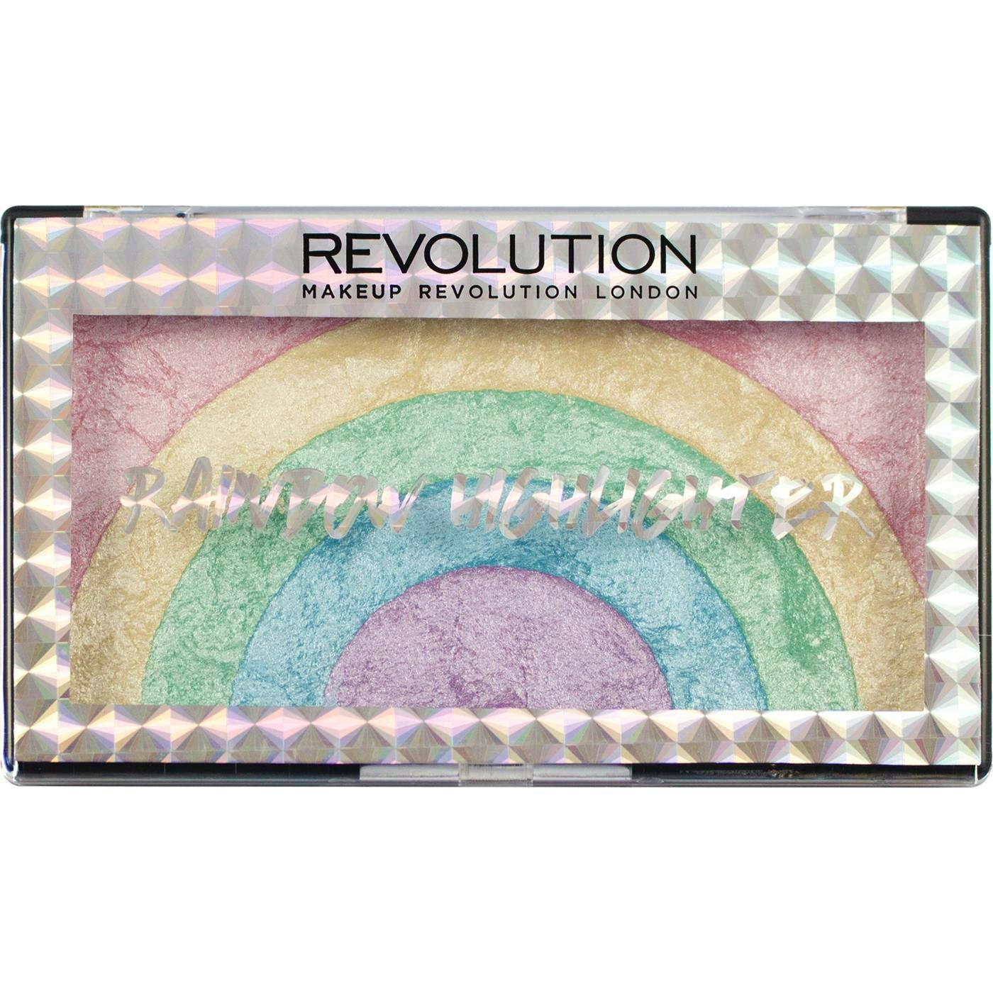 Rainbow sale illuminator makeup