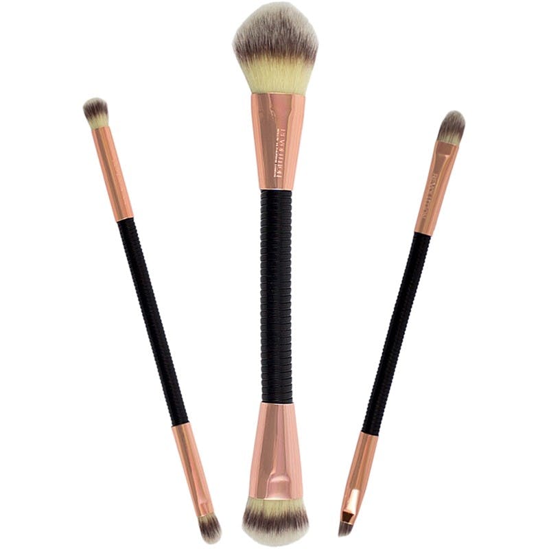Revolution Makeup Flex Brush & Go Brush Set 3 stk