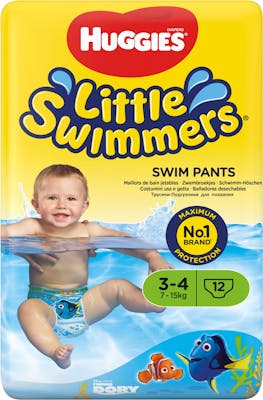Huggies Little Swimmers Swim Pants 3-4 12 pcs