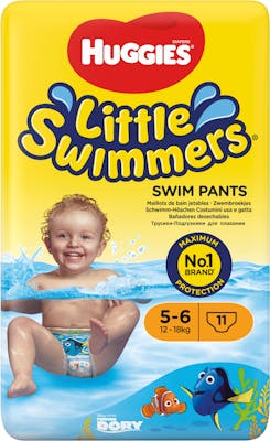 Huggies Little Swimmers Swim Pants 5-6 11 kpl