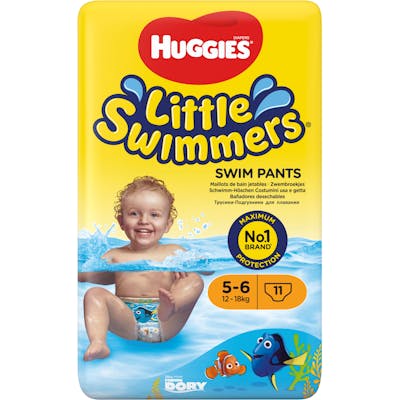Huggies Little Swimmers Swim Pants 5-6 11 kpl
