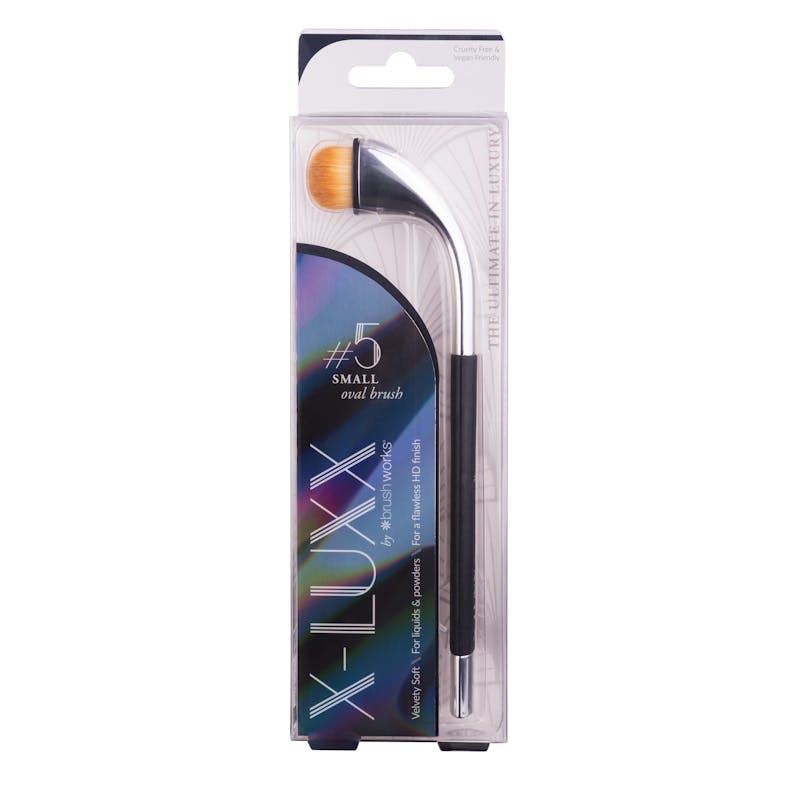 brushworks X-Luxx Small Oval Brush #5 1 st