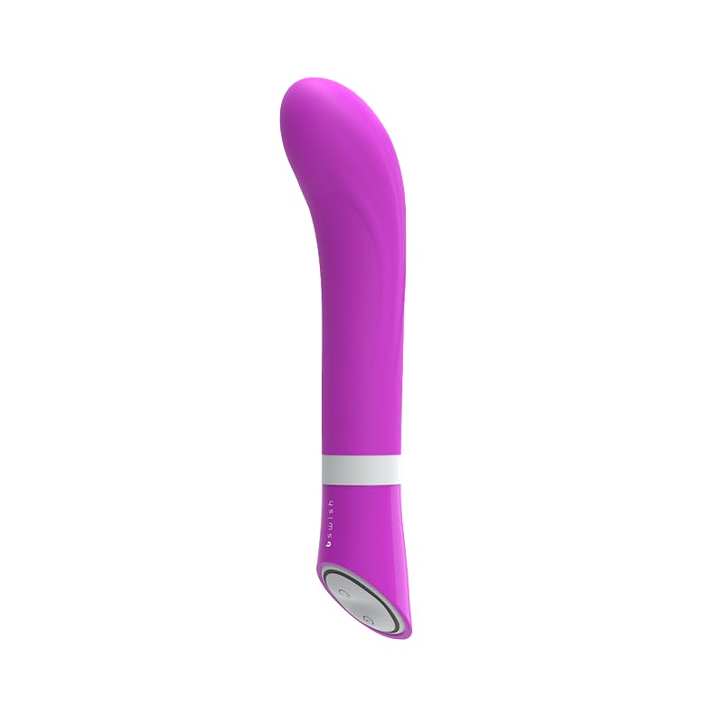 B Swish Bgood Deluxe Curve Vibrator Violet 1 stk