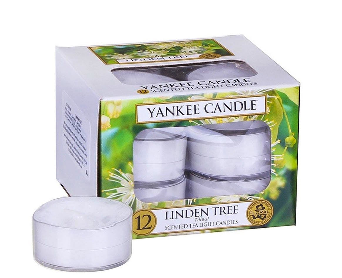 Yankee Candle Classic Tea Lights Linden Tree Candle 12 stk 49.95 kr