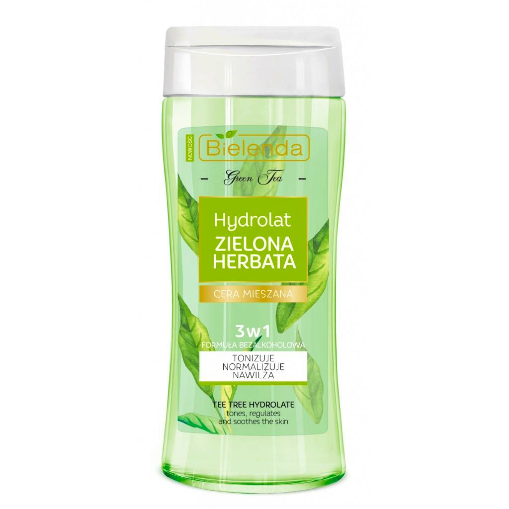 Bielenda Green Tea Hydrolate 3in1 Tonic 200 ml