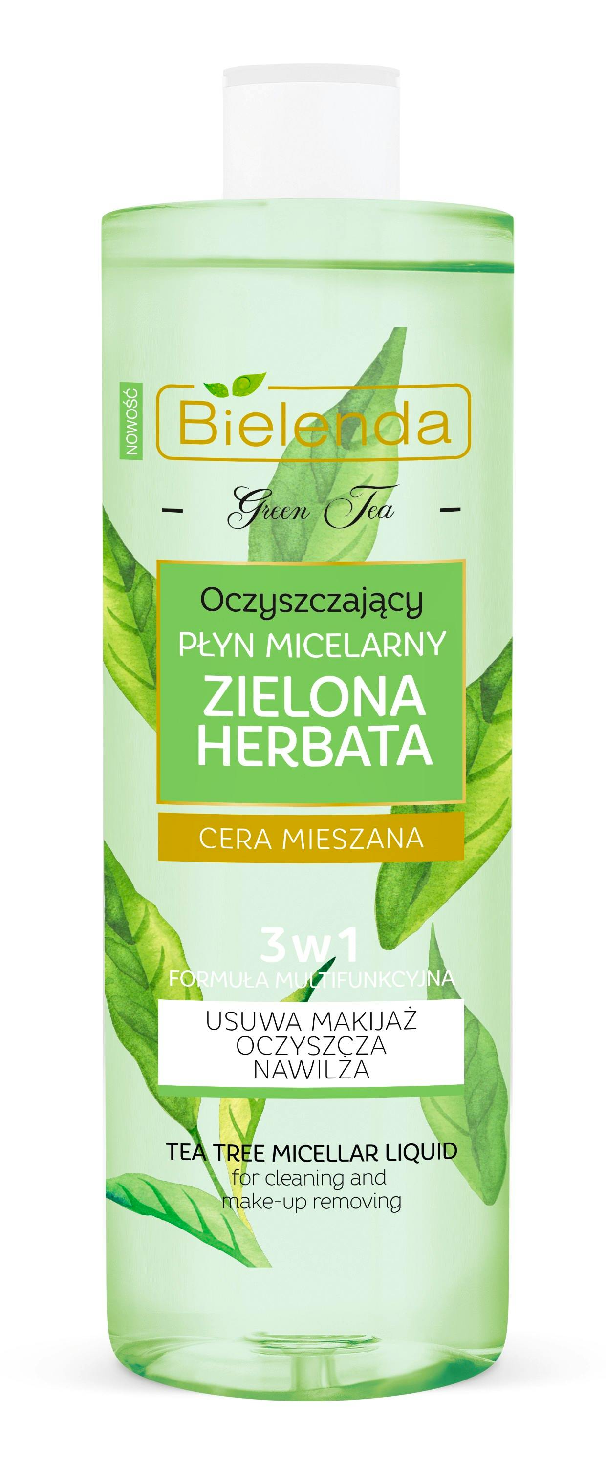 Bielenda Green Tea 3in1 Micellar 500 ml
