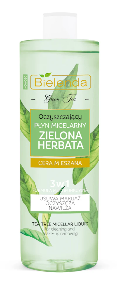 Bielenda Green Tea 3in1 Micellar 500 ml