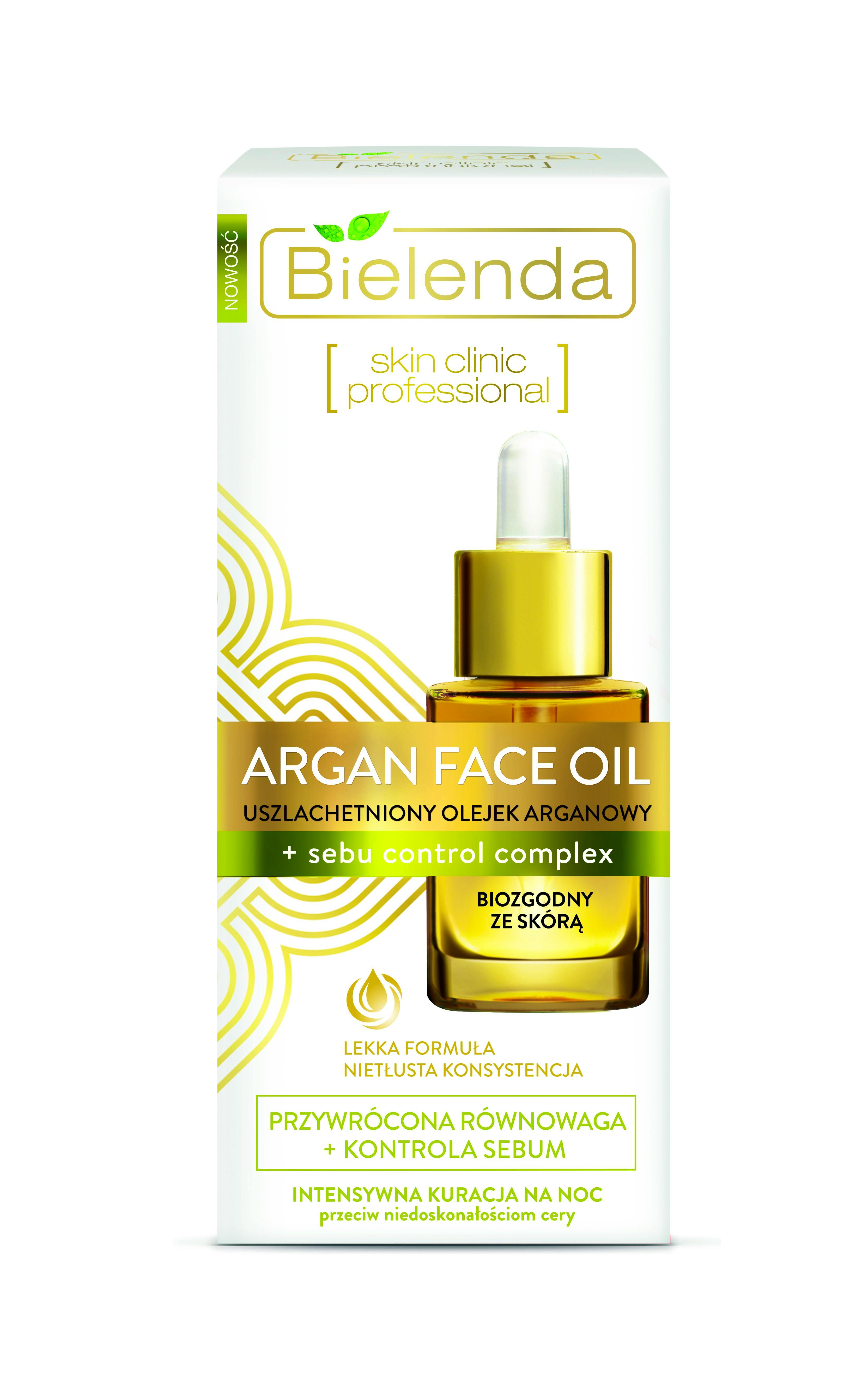 Bielenda Argan Face Oil With Sebu Control Complex 15 ml £3.85