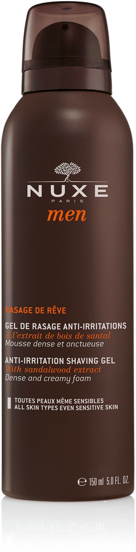 Nuxe Men Anti-Irritation Shaving Gel 150 ml