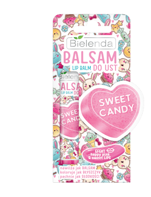 Bielenda Lip Balm Sweet Candy 10 g