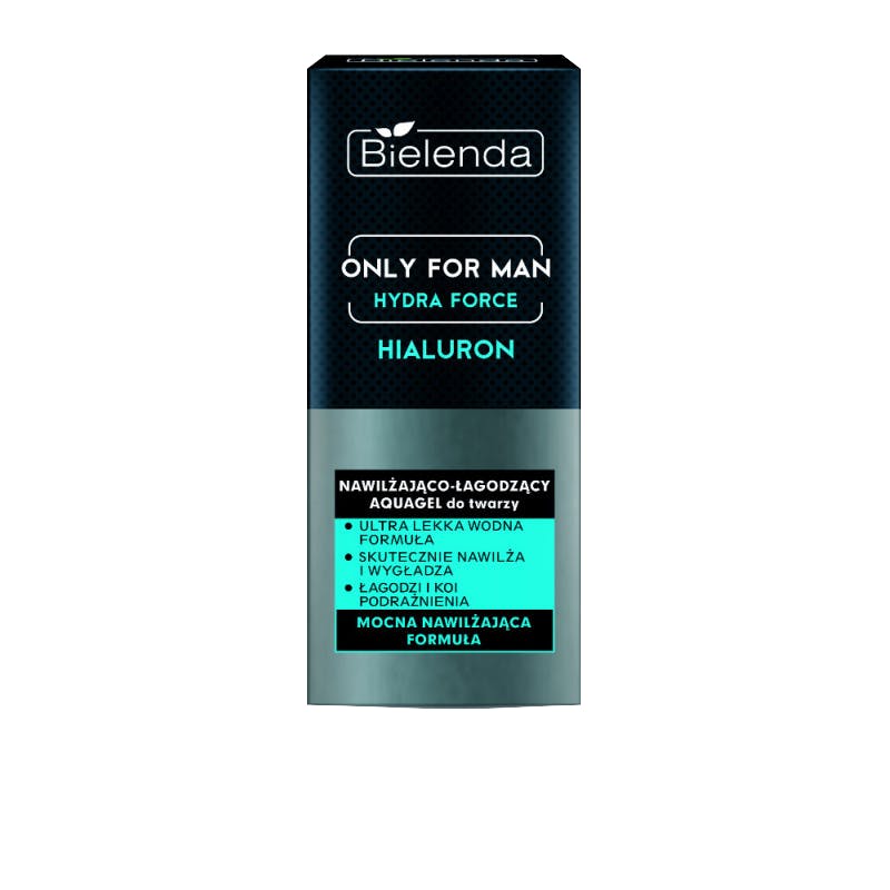 Bielenda Only For Men Hydra Force Hialuron Cream 50 ml