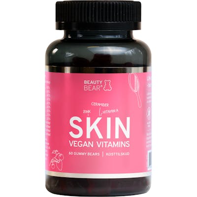 Beauty Bear Skin Vitamins 60 pcs