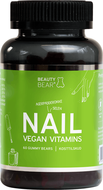 Beauty Bear Nail Vitamins 60 st