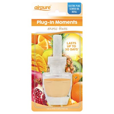 Airpure Plug-In Moments Refill Exotic Fruits 1 kpl