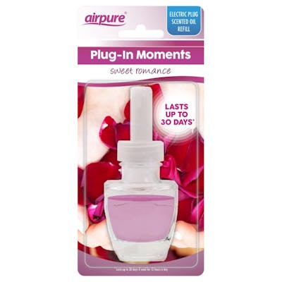 Airpure Airpure Plug-In Moments Refill Sweet Romance 1 kpl 1 kpl