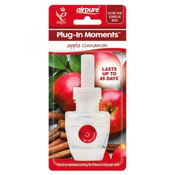 Airpure Plug-In Moments Refill Apple Cinnamon 1 st