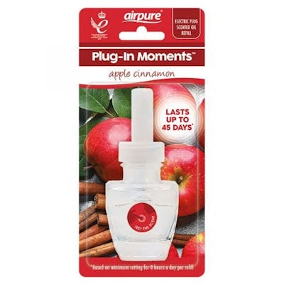 Airpure Plug-In Moments Navulling Apple Cinnamon 1 st
