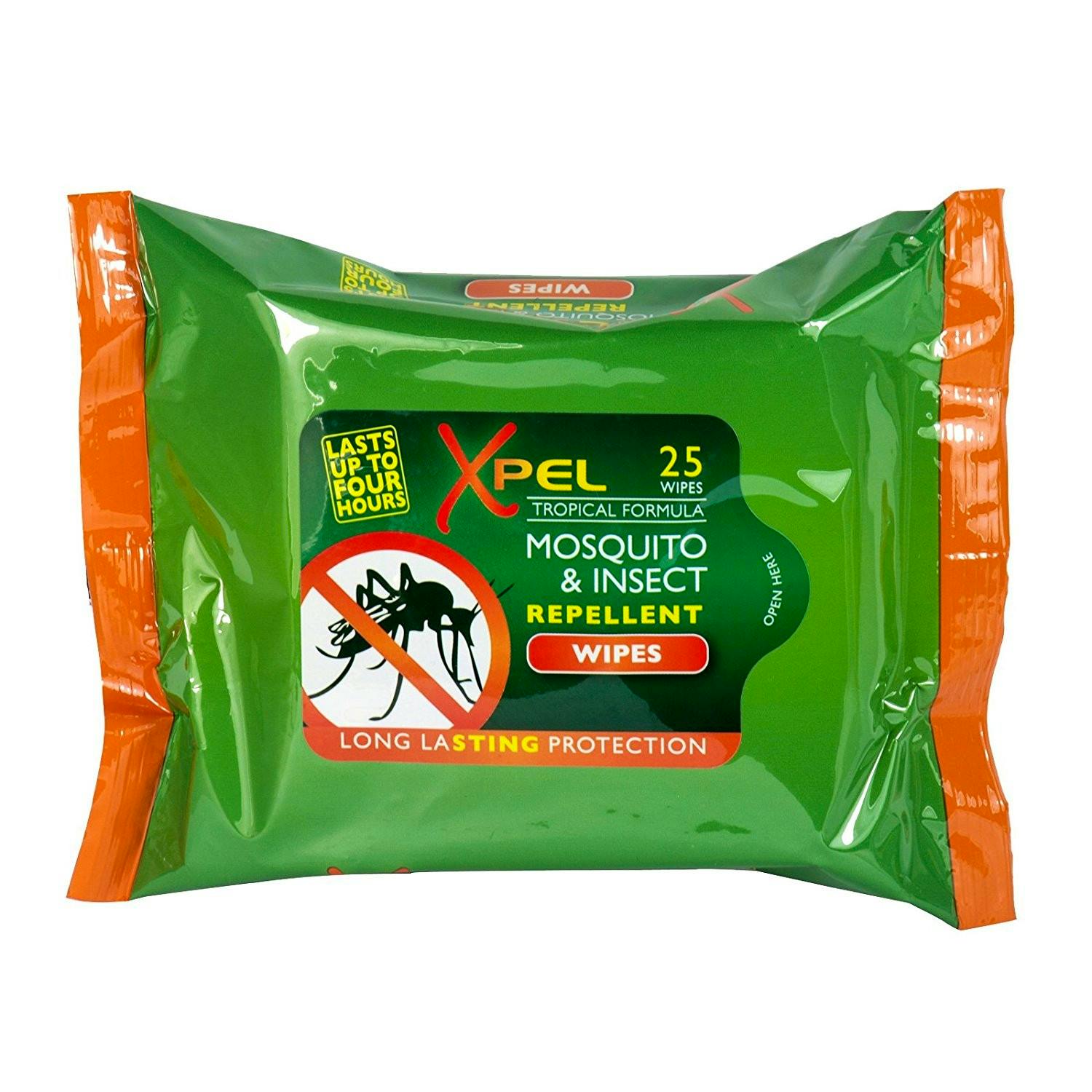 Xpel Mosquito Insect Repellent Wipes 25 Pcs 1 45   39842 30322 1669797661 