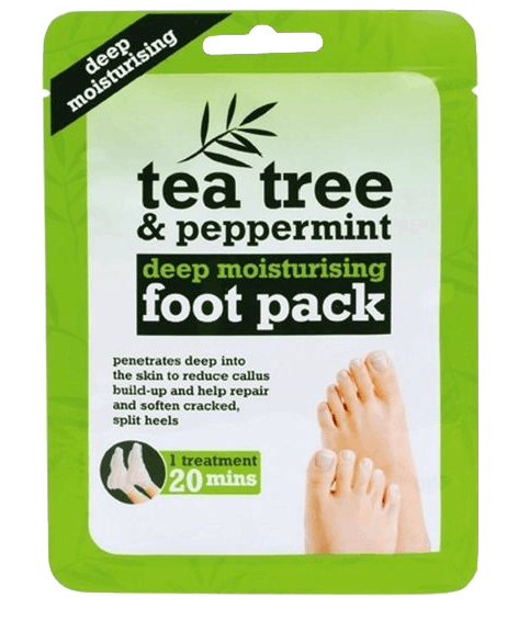 Tea Tree Deep Moisturising Peppermint Foot Pack 1 par