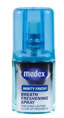 Medex Breath Freshening Spray Minty Fresh 20 ml