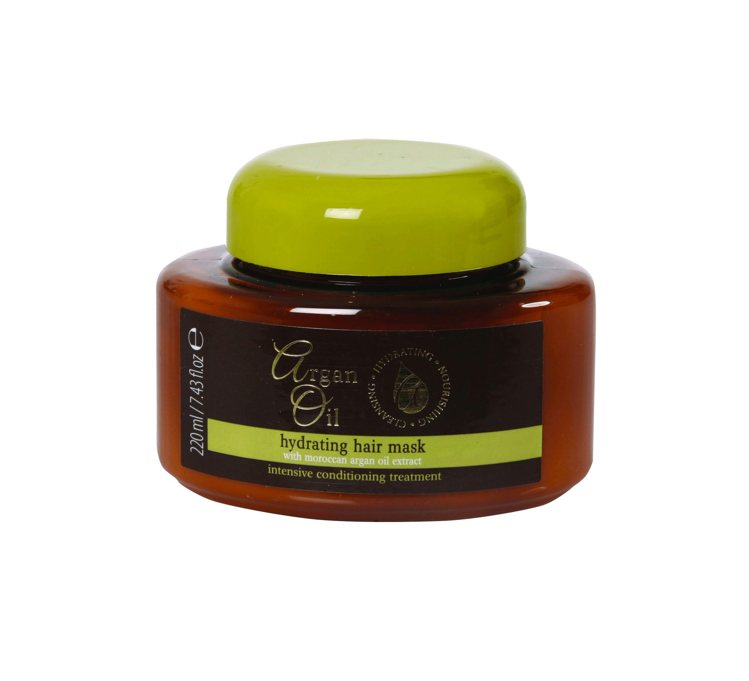 Argan Oil Hydrating Hair Mask 220 ml