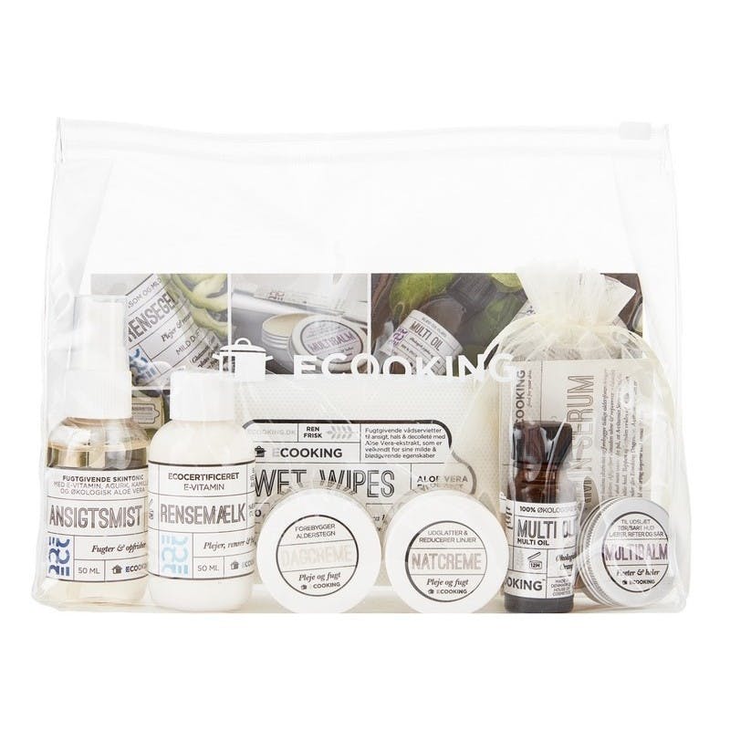 Ecooking Starter Kit with Cleansing Milk 8 st