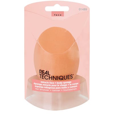 Real Techniques Miracle Face & Body Sponge 1 st
