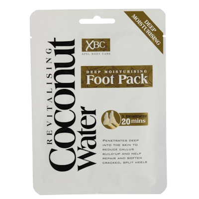 Revitalising Coconut Water Deep Moisturising Foot Pack 1 pair