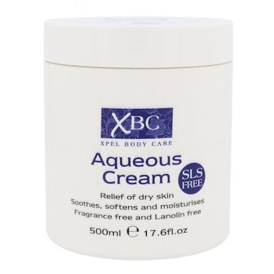 XBC Aqueous Cream SLS Free 500 ml