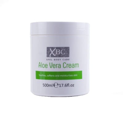 XBC Aloe Vera Cream 500 ml