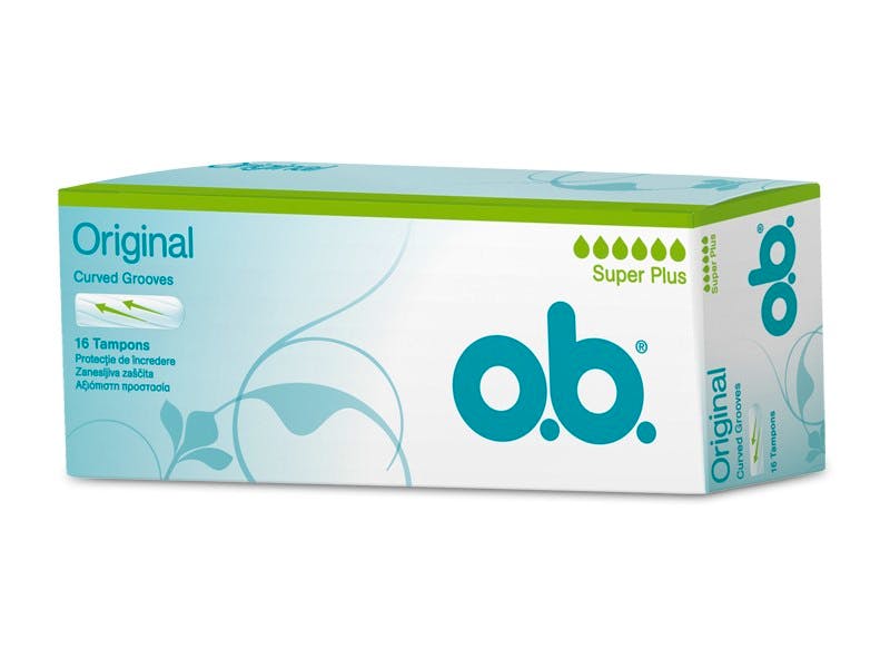 O.B. Original Super Plus 16 Pcs - £1.99