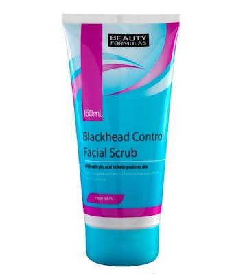 Beauty Formulas Blackhead Control Facial Scrub 150 ml