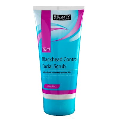Beauty Formulas Blackhead Control Facial Scrub 150 ml
