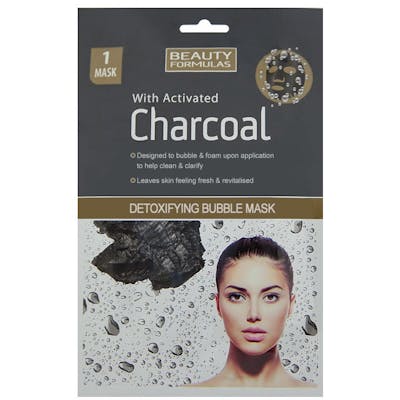 Beauty Formulas Charcoal Detoxifying Bubble Mask 1 st