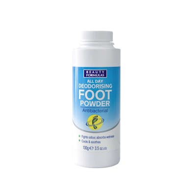 Beauty Formulas Deodorising Foot Powder 100 g